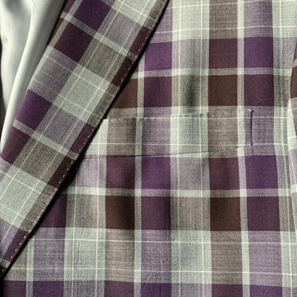 Hand Tailored Ventura Holland & Sherry Savile Row London Single Stitch - Picture 4 of 16